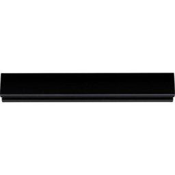 URail 96902 Elément pour système déclairage sur rail haute tension Rail noir (mat) 0.1 m - Paulmann