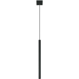 Lampe à suspension noire PASTELO 1 L: 8, B: 8, H: 100, G9, dimmable