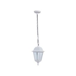 Fab 125891001 Suspension Extérieure Basil 1xe27 Blanc Ip44 Polycarbonate Regx15x15 Cm