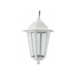 Lanterne de Jardin Suspension Aluminium E27 60W Blanc GSC 000700075