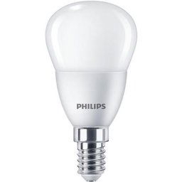 Corepro LEDluster E14 Boule Dépolie 5W 470lm - 840 Blanc Froid Équivalent 40W - 4000K - Blanc Froid