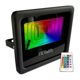 Projecteur led atria 30W rgb avec télécommande IP65