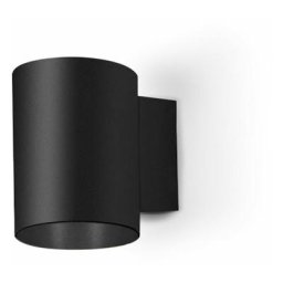 Applique murale intérieur tub up and Down G9 Noir - Noir