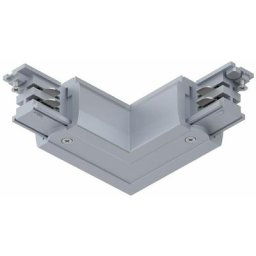 Paulmann - Connecteur en l ProRail3 Terre ext Arg 230V métal/plastique 3 phases