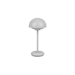 Reality - leuchten elliot R52306177 lampe de table d'extérieur avec batterie en plastique gris