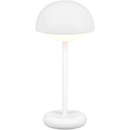 Trio - Lampe à poser design à batterie indoor outdoor Elliot - Blanc