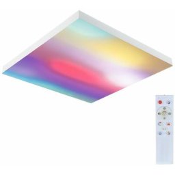Panneau led Velora Rainbow Square 450x450mm 2110LM rgbw Blanc