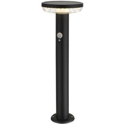 Arum Lighting - Borne Solaire miramar Equi. 60W Détecteur de Présence 3 Modes