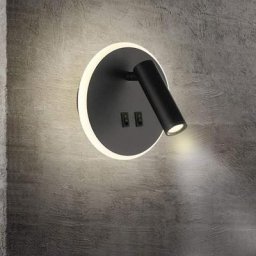 Feux de chevet led Lampe murale hotel intérieur Lumières mural lit Lampe murale couloir avec