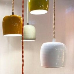 Nexel - Suspension Marcel Céramique Blanche - Blanc