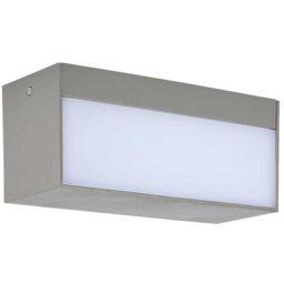 VT-8057 Applique led 12W applique double faisceau up/down 90°rectangulaire extérieur IP65 lumière