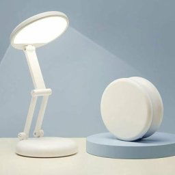 Lampe de Bureau led Portable & Pliable, Lampe de Bureau sans Fil Lampe led Rechargeable, Lampe de