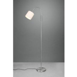 Trio Lighting - Lampadaire Tommy Nickel mat 2x40W E14 - Gris