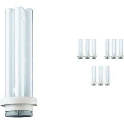 Philips - Lot 10x master pl-r Eco GR14q1 4-Pins 17W - 830 Blanc Chaud - 3000K - Blanc Chaud