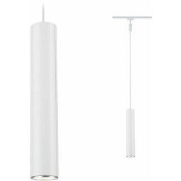 Uil pendulum catalejo gu10 max. 10w 230V blanc, chrome matt