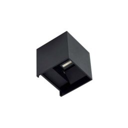 Applique extérieure led lek orientable 230V 6,8W 542LM 4000K noir 3986 - Beneito Faure