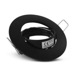 Miidex Lighting - Support spot rond orientable Ø92 mm