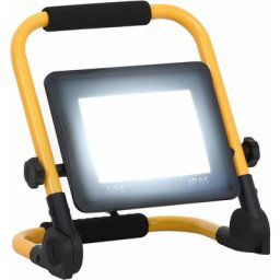 Projecteur à LED avec poignée 50 W Blanc froid vidaXL - Blanc froid