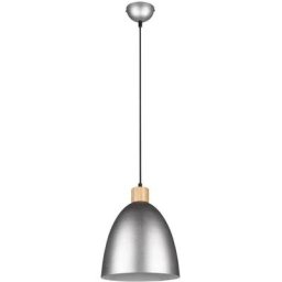Trio Lighting - Suspensions le Jagger Nickel antique 1x40W E27 - Gris