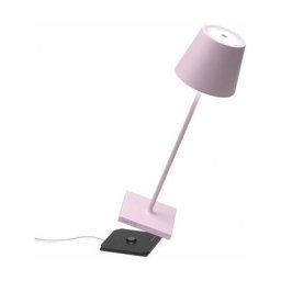 Poldina Pro Pink lampe de table led rechargeable et dimmable