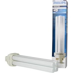 Philips - Ampoule basse consommation - 1800 Lumens - 4000 k - G24q-3 - 26W
