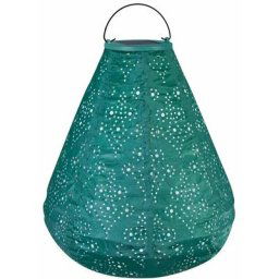 Vonroc - Lanterne solaire à led Luna Cone – Éclairage de jardin solaire - 270x240mm – Cuivre vert