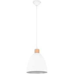 Trio Lighting - Suspensions Jagger Blanc mat 1x40W E27 - Blanc
