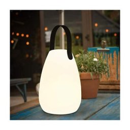 Forme ronde Lampe de Table Lampe de Chevet Portative, led étanche Rechargeable sans Fil Multicolore