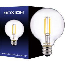 Pro Classic led E27 Globe Filament Claire 95mm 8W 806lm - 827 Blanc Très Chaud Dimmable