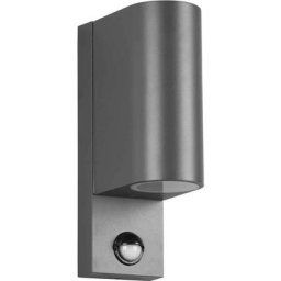 Trio - Applique outdoor moderne métal Roya avec détecteur de mouvement - Anthracite