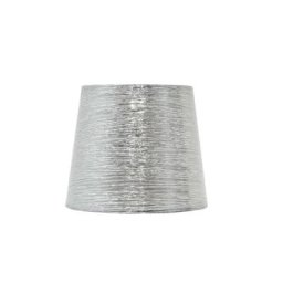 FAB 110912510 Paravent Nova E27 25dx13dx19h Tissu Argent Brillant