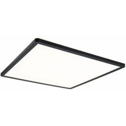 Panneau led Atria Shine 3-Step-Dim eckig 420x420mm 2700LM 3000K Noir