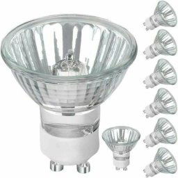 Ampoule halogène GU10, ampoule gu10 à intensité variable 50W 230V, 500lm blanc chaud 2700K, pour