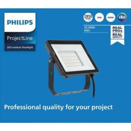 Projectline, projecteur 30W, 4000 Kelvin - Philips