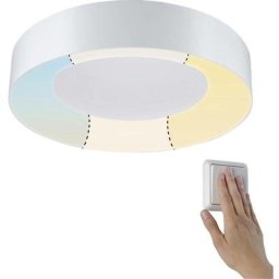 Plafonnier led Paulmann HomeSpa Casca 78947 n/a blanc chaud n/a