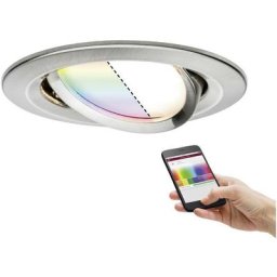 Paulmann - Luminaire à led encastrable 92964 n/a Puissance: 5.2 w blanc chaud n/a