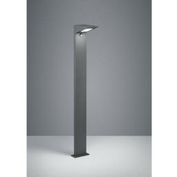 Webmarketpoint - Anthracite IP54 Led Outdoor Pole Avec Motion Sensor Nelson Trio Lighting