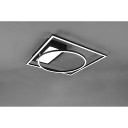 Plafonnier Downey Noir mat 1x33W smd led - Noir