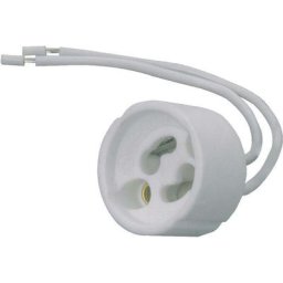 V-tac - GU10 Lampholder 3423 Support pour suspension blanc A569082