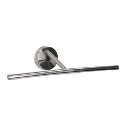 Leds-c4 - leds C4 Applique Siena Led Led 3.6W Blanc Chaud - 3000K Nickel Satiné 50Lm - argent