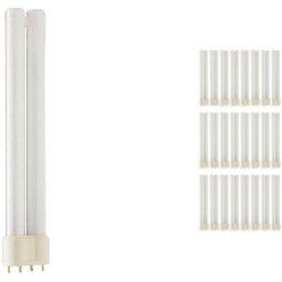 Philips - Lot 25x master pl-l 18W - 830 Blanc Chaud 4 Pin - 3000K - Blanc Chaud