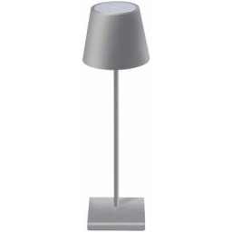 VT-7703 Lampe de table - 4000K - Variable par touche - Rechargeable - Gris - V-tac