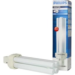 Philips - master pl-c Xtra 26W - 830 Blanc Chaud 2 Pin - 3000K - Blanc Chaud