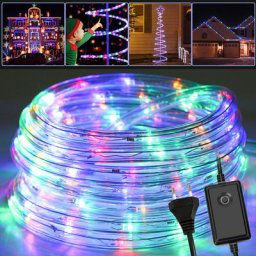 Tube lumineux led multicolore Extérieur étanche Chaîne lumineuse Lampe Décor 20M rgb - rgb - Randaco