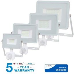 Feu de lumière à led avec détecteur de mouvement V-tac 10W 20W 30W 50W-20Watt
