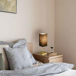 Trio Lighting - Lampe Ole 1x25W E27 Laiton Mat - Laiton Or Doré
