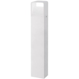 Eglo - led Lampadaire extérieur doninni 1 l blanc blanc: 13,5 cm b: 7,5 cm h: 80cm IP44