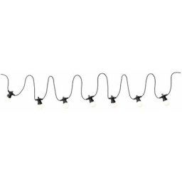 Plug & Shine chaîne IP44 3000K 24V avec 7 lampes 941,65