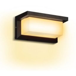 Applique Murale led 18W capteur led IP65 éclairage extérieur avec détecteur de mouvement patios