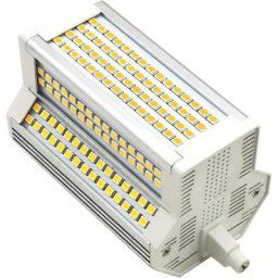 Ampoule LED r7s 50W blanc chaud j118 J type 118 mm projecteur LED 5000 LM équivalent à 500 W lampe